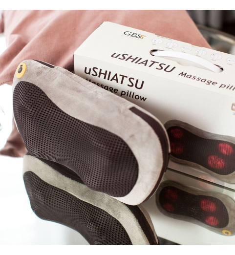 Массажная подушка uShiatsu Массажная подушка uShiatsu