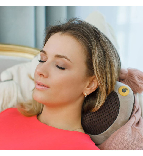 Массажная подушка uShiatsu Массажная подушка uShiatsu