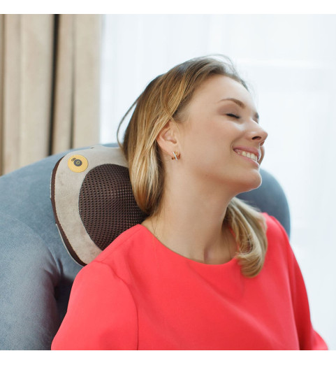 Массажная подушка uShiatsu Массажная подушка uShiatsu