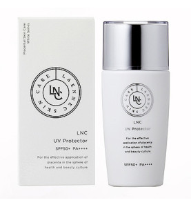 Laennec Skincare LNC UV Protector SPF50+ PA++++ / Эмульсия солнцезащитная с увлажняющим эффектом SPF 50+ PA++++, 40 мл Laennec Skincare LNC UV Protector SPF50+ PA++++ / Эмульсия солнцезащитная с увлажняющим эффектом SPF 50+ PA++++, 40 мл