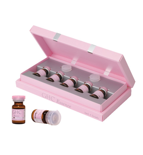 GHC Placental Cosmetic GHC Essence / Сыворотка-концентрат для интенсивной ревитализации с гидролизатом плаценты, 5 шт по 3 мл GHC Placental Cosmetic GHC Essence / Сыворотка-концентрат для интенсивной ревитализации с гидролизатом плаценты, 5 шт по 3 мл
