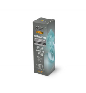 Guam Seatherapy Scrub Mask Viso / Маска-скраб для лица с углем и гиалуроновой кислотой, 75 мл