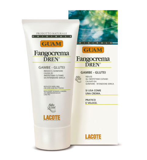 Guam Gambe Glutei Cream / Крем против отёков с дренажным эффектом для тела, 200 мл Guam Gambe Glutei Cream / Крем против отёков с дренажным эффектом для тела, 200 мл