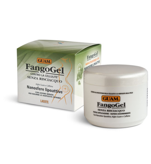 Guam FangoGel Senza Risciacquo / Гель антицеллюлитный, 400 мл Guam FangoGel Senza Risciacquo / Гель антицеллюлитный, 400 мл
