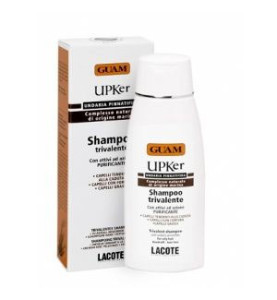 Guam UPKer Shampoo Trivalente Guam / Шампунь от перхоти, выпадения волос и для жирной кожи головы, 200 мл