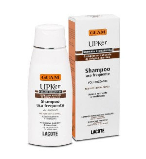 Guam UPKer Shampoo Uso Frequente / Мягкий шампунь для всех типов волос, для частого использования, 200 мл Guam UPKer Shampoo Uso Frequente / Мягкий шампунь для всех типов волос, для частого использования, 200 мл