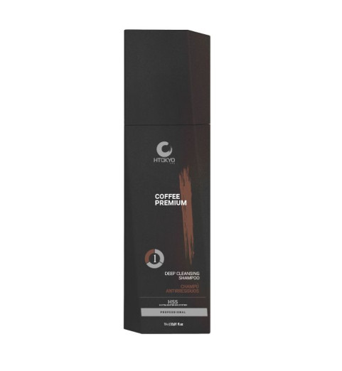 H-Tokyo Шаг 1: Шампунь глубокой очистки Coffee Premium Deep Cleansing Shampoo, 1000 мл H-Tokyo Шаг 1: Шампунь глубокой очистки Coffee Premium Deep Cleansing Shampoo, 1000 мл