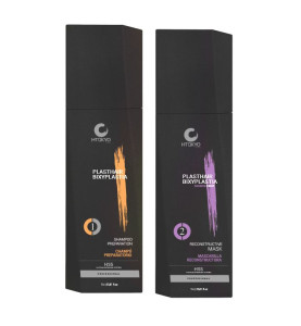 H-Tokyo Набор Plast Hair Bixyplastia Passion Fruit, 2*500 мл H-Tokyo Набор Plast Hair Bixyplastia Passion Fruit, 2*500 мл