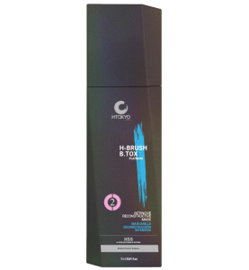 H-Tokyo Шаг 2: Интенсивный реконструктор H-Brush B.Tox Capillary Reconstructive Mask Plutinum (с синим пигментом), 500 мл H-Tokyo Шаг 2: Интенсивный реконструктор H-Brush B.Tox Capillary Reconstructive Mask Plutinum (с синим пигментом), 500 мл