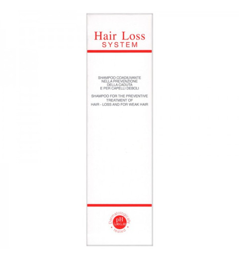 Hair Loss System Безсульфатный био-шампунь pH 5.0, 250 мл