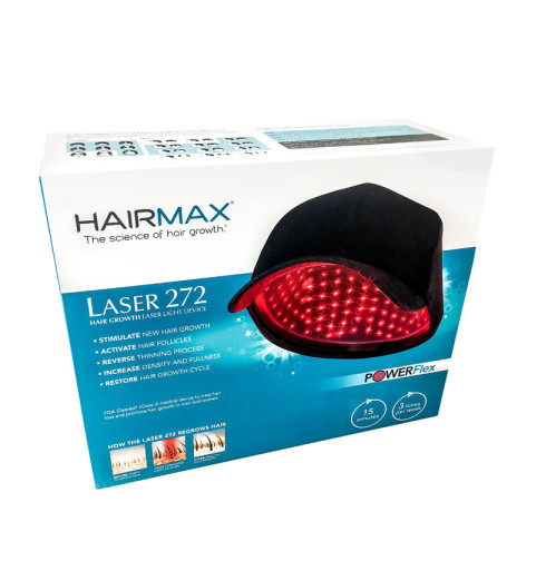 HairMax Laser 272 powerflex cap / Лазерная кепка HairMax Laser 272 powerflex cap / Лазерная кепка