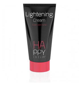 HAPPY intim Lightening Cream / Крем для выравнивания тона кожи, 50 мл HAPPY intim Lightening Cream / Крем для выравнивания тона кожи, 50 мл