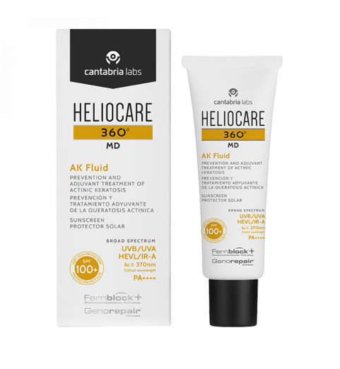 Heliocare 360º Md Ak Fluid SPF100+ / Флюид АК с тотальной защитой, 50 мл Heliocare 360º Md Ak Fluid SPF100+ / Флюид АК с тотальной защитой, 50 мл