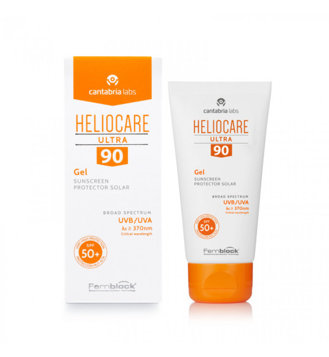 Heliocare Ultra Gel SPF90 / Солнцезащитный гель, 50 мл