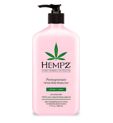Hempz Pomegranate Herbal Body Moisturizer / Молочко для тела увлажняющее Гранат, 500 мл Hempz Pomegranate Herbal Body Moisturizer / Молочко для тела увлажняющее Гранат, 500 мл