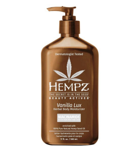 Hempz Beauty Actives Vanilla Lux Herbal Body Moisturizer / Молочко для тела увлажняющее Люкс Ваниль, 500 мл
