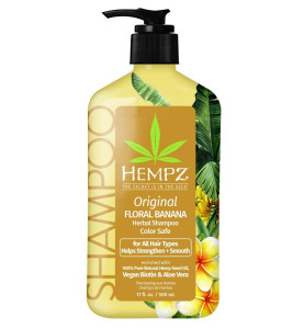 Hempz Original Herbal Shampoo For Damaged & Color Treated Hair / Шампунь Оригинальный сильной степени увлажнения для поврежденных волос, 500 мл