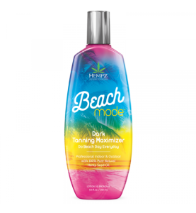 Hempz Beach Mode Maximiser / Активный ускоритель загара со смягчающим комплексом, 250 мл