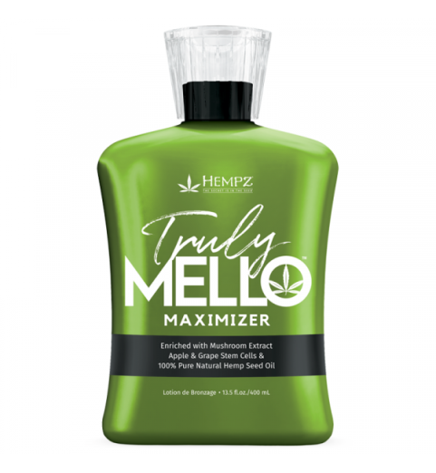 Hempz Truly Mello / Омолаживающий крем-усилитель загара, 400 мл Hempz Truly Mello / Омолаживающий крем-усилитель загара, 400 мл