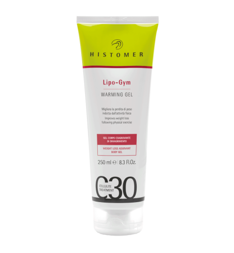 Histomer (Хистомер) C30 Lipo-Gym Warming Gel / Разогревающий гель, 250 мл Histomer (Хистомер) C30 Lipo-Gym Warming Gel / Разогревающий гель, 250 мл