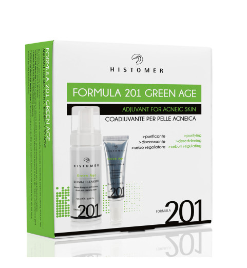 Histomer (Хистомер) Formula 201 Green Age Complete Treatment / Комплексный уход Грин Эйдж, 150+30 мл Histomer (Хистомер) Formula 201 Green Age Complete Treatment / Комплексный уход Грин Эйдж, 150+30 мл