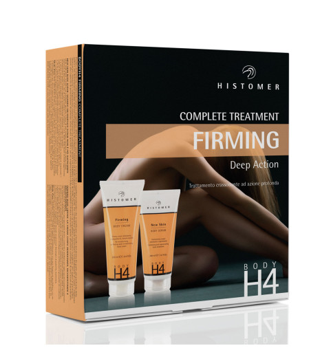 Histomer (Хистомер) H4 Body Firming Complete Treatment / Комплексный уход H4 (скраб New Skin, укрепляющий крем FIrming), 200+250 мл Histomer (Хистомер) H4 Body Firming Complete Treatment / Комплексный уход H4 (скраб New Skin, укрепляющий крем FIrming), 200+250 мл