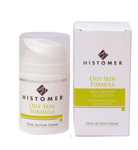 Histomer (Хистомер) Dual Action Cream / Крем двойного действия Anti-age для жирной кожи, 50 мл Histomer (Хистомер) Dual Action Cream / Крем двойного действия Anti-age для жирной кожи, 50 мл