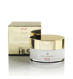 Histomer (Хистомер) Vital Filler / Крем-филлер Vital Bio HLS, 50 мл Histomer (Хистомер) Vital Filler / Крем-филлер Vital Bio HLS, 50 мл
