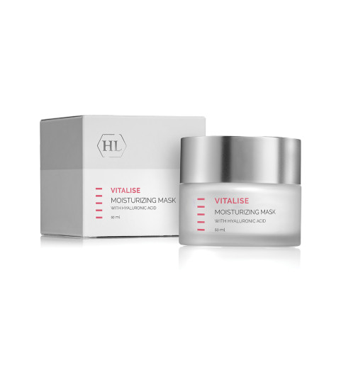Holy Land (HL) Vitalise Moisturizing Mask / Увлажняющая маска для восстановления кожного барьера с гиалуроновой кислотой, экзотическими маслами и пептидом, 50 мл Holy Land (HL) Vitalise Moisturizing Mask / Увлажняющая маска для восстановления кожного барьера с гиалуроновой кислотой, экзотическими маслами и пептидом, 50 мл