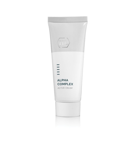 Holy Land (HL) Alpha Complex Active Cream / Восстанавливающий крем «обновление + коррекция текстуры + выравнивание цвета» с фруктовыми экстрактами, 70 мл Holy Land (HL) Alpha Complex Active Cream / Восстанавливающий крем «обновление + коррекция текстуры + выравнивание цвета» с фруктовыми экстрактами, 70 мл