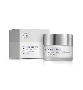 Holy Land (HL) Perfect Time Neck & Decollete Cream / Специальный крем для ухода за шеей и декольте, с укрепляющим и подтягивающим эффектом, 50 мл Holy Land (HL) Perfect Time Neck & Decollete Cream / Специальный крем для ухода за шеей и декольте, с укрепляющим и подтягивающим эффектом, 50 мл