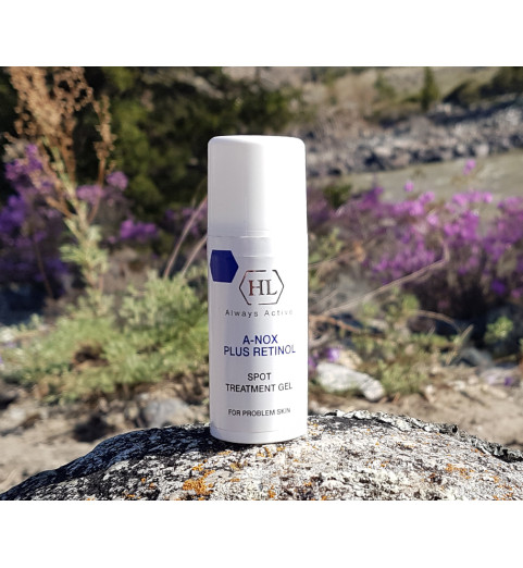 Holy Land (HL) A-Nox Plus Retinol Spot Treatment Gel / Точечный гель с ретинолом и лекарственными экстрактами для рассасывания и заживления, 20 мл Holy Land (HL) A-Nox Plus Retinol Spot Treatment Gel / Точечный гель с ретинолом и лекарственными экстрактами для рассасывания и заживления, 20 мл