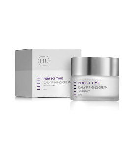 Holy Land (HL) Perfect Time Daily Firming Cream / Укрепляющий крем для уменьшения морщин с пептидным комплексом и аминокислотами, 50 мл Holy Land (HL) Perfect Time Daily Firming Cream / Укрепляющий крем для уменьшения морщин с пептидным комплексом и аминокислотами, 50 мл