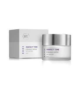 Holy Land (HL) Perfect Time Firming Mask / Подтягивающая маска с перламутровыми частицами, пептидом и растительными экстрактами, 50 мл Holy Land (HL) Perfect Time Firming Mask / Подтягивающая маска с перламутровыми частицами, пептидом и растительными экстрактами, 50 мл