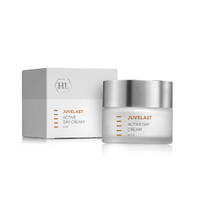Holy Land (HL) Juvelast Active Day Cream / Активный увлажняющий крем с пептидами и церамидами для улучшения текстуры кожи, предотвращения появления возрастных изменений, 50 мл Holy Land (HL) Juvelast Active Day Cream / Активный увлажняющий крем с пептидами и церамидами для улучшения текстуры кожи, предотвращения появления возрастных изменений, 50 мл
