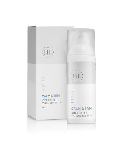 Holy Land (HL) Calm Derm Atopic Relief / Крем с бета-глюканом и медно-пептидным комплексом для ухода за кожей со склонностью к атопии, 50 мл Holy Land (HL) Calm Derm Atopic Relief / Крем с бета-глюканом и медно-пептидным комплексом для ухода за кожей со склонностью к атопии, 50 мл