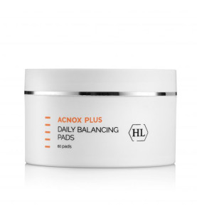 Holy Land (HL) Acnox Plus Daily Balancing Pads / Диски смоченные обновляющим лосьоном с кислотами и растительными экстрактами, 60 шт. Holy Land (HL) Acnox Plus Daily Balancing Pads / Диски смоченные обновляющим лосьоном с кислотами и растительными экстрактами, 60 шт.