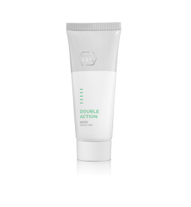 Holy Land (HL) Double Action Mask / Очищающая сокращающая поры маска с каламином для жирной проблемной кожи, 70 мл Holy Land (HL) Double Action Mask / Очищающая сокращающая поры маска с каламином для жирной проблемной кожи, 70 мл