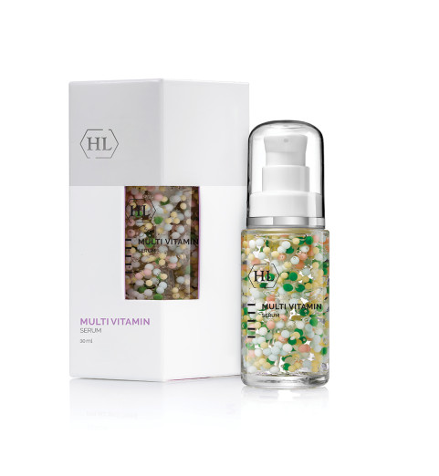 Holy Land (HL) Multi Vitamin Serum / Сыворотка с витаминами и экстрактами лекарственных растений для успокоения, увлажнения и восстановления, 30 мл