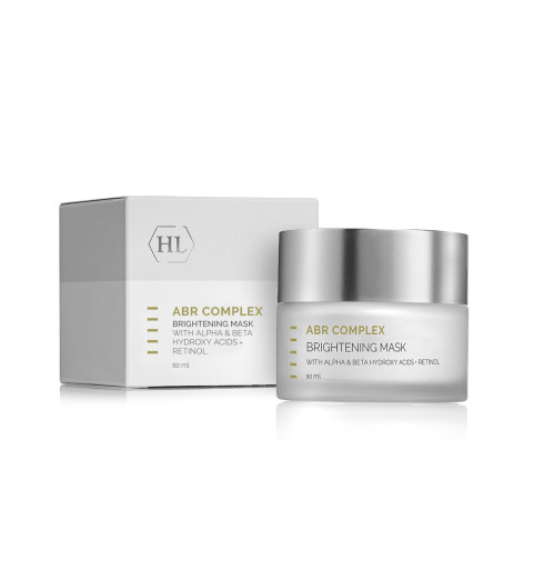 Holy Land (HL) Abr Complex Brightening Mask / Подтягивающая маска-пилинг на основе фруктовых экстрактов и витаминов, 50 мл Holy Land (HL) Abr Complex Brightening Mask / Подтягивающая маска-пилинг на основе фруктовых экстрактов и витаминов, 50 мл