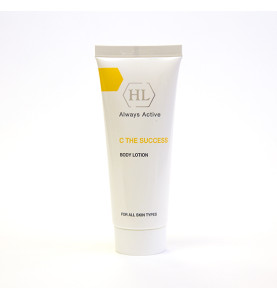 Holy Land (HL) С The Success Body Lotion / Восстанавливающий, смягчающий лосьон для тела с витамином С, фруктовыми кислотами и маслами, 70 мл Holy Land (HL) С The Success Body Lotion / Восстанавливающий, смягчающий лосьон для тела с витамином С, фруктовыми кислотами и маслами, 70 мл