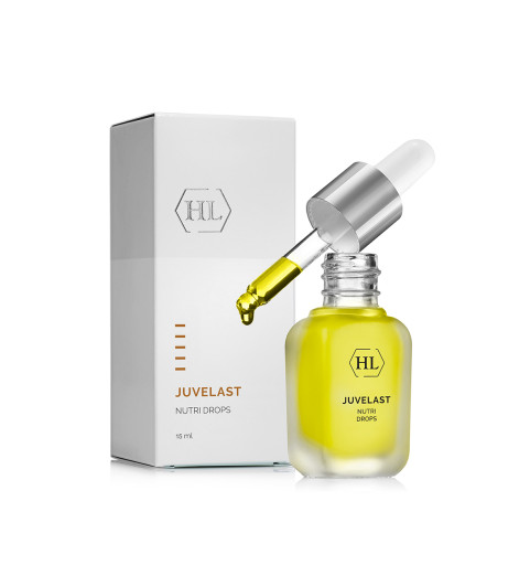 Holy Land (HL) Juvelast Nutri Drops / Масляный концентрат с коэнзимом Q10 для замедления появления возрастных изменений, 15 мл Holy Land (HL) Juvelast Nutri Drops / Масляный концентрат с коэнзимом Q10 для замедления появления возрастных изменений, 15 мл