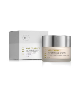 Holy Land (HL) Abr Complex Day Defense Cream / Увлажняющий обновляющий и выравнивающий защитный крем с фруктовыми экстрактами и витаминами, 50 мл Holy Land (HL) Abr Complex Day Defense Cream / Увлажняющий обновляющий и выравнивающий защитный крем с фруктовыми экстрактами и витаминами, 50 мл