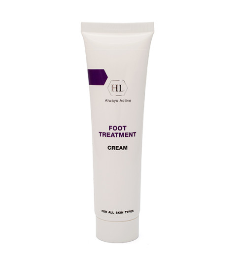 Holy Land (HL) Foot Treatment Cream / Смягчающий крем для кожи стоп, кистей и голеней с растительными экстрактами и пчелиным воском, 100 мл Holy Land (HL) Foot Treatment Cream / Смягчающий крем для кожи стоп, кистей и голеней с растительными экстрактами и пчелиным воском, 100 мл
