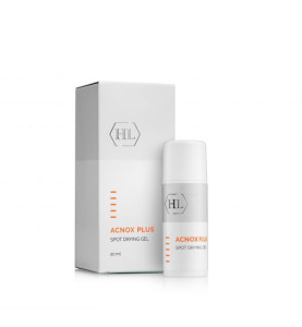 Holy Land (HL) Acnox Plus Spot Drying Gel / Восстанавливающий и выравнивающий гель с растительными маслами и осветляющими компонентами, 20 мл Holy Land (HL) Acnox Plus Spot Drying Gel / Восстанавливающий и выравнивающий гель с растительными маслами и осветляющими компонентами, 20 мл
