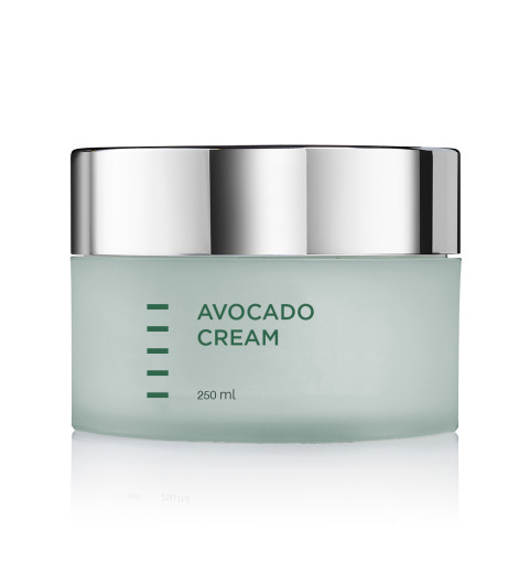 Holy Land (HL) Avocado Cream / Классический смягчающий увлажняющий крем с маслом авокадо, с легким антикуперозным эффектом, 250 мл Holy Land (HL) Avocado Cream / Классический смягчающий увлажняющий крем с маслом авокадо, с легким антикуперозным эффектом, 250 мл