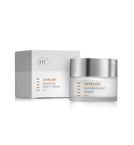 Holy Land (HL) Juvelast Intensive Night Cream / Интенсивный ночной крем с натуральными маслами и пептидами для улучшения эластичности, уменьшения морщин и профилактики возрастных изменений, 50 мл Holy Land (HL) Juvelast Intensive Night Cream / Интенсивный ночной крем с натуральными маслами и пептидами для улучшения эластичности, уменьшения морщин и профилактики возрастных изменений, 50 мл