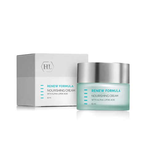Holy Land (HL) Renew Formula Nourishing Cream / Питательный крем с антикуперозным действием с альфа-липоевой кислотой и другими антиоксидантами и витаминами, 50 мл Holy Land (HL) Renew Formula Nourishing Cream / Питательный крем с антикуперозным действием с альфа-липоевой кислотой и другими антиоксидантами и витаминами, 50 мл