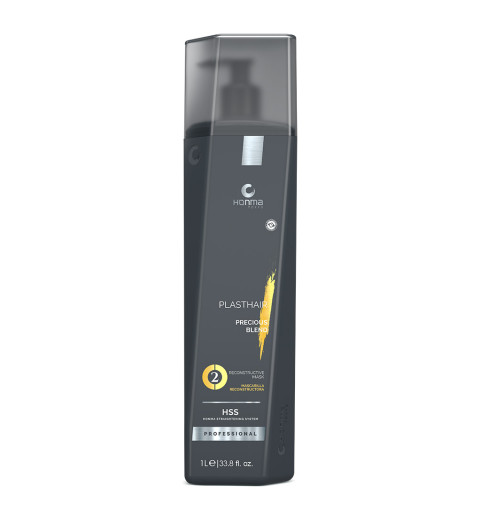 Honma Tokyo Шаг 2: Plast Hair Bixyplastia Precious Blend Reconstractive Mask, 1000 мл Honma Tokyo Шаг 2: Plast Hair Bixyplastia Precious Blend Reconstractive Mask, 1000 мл