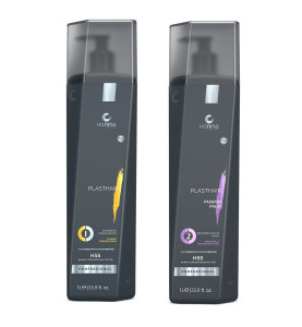 Honma Tokyo Набор Plast Hair Bixyplastia Passion Fruit, 2*1000 мл Honma Tokyo Набор Plast Hair Bixyplastia Passion Fruit, 2*1000 мл